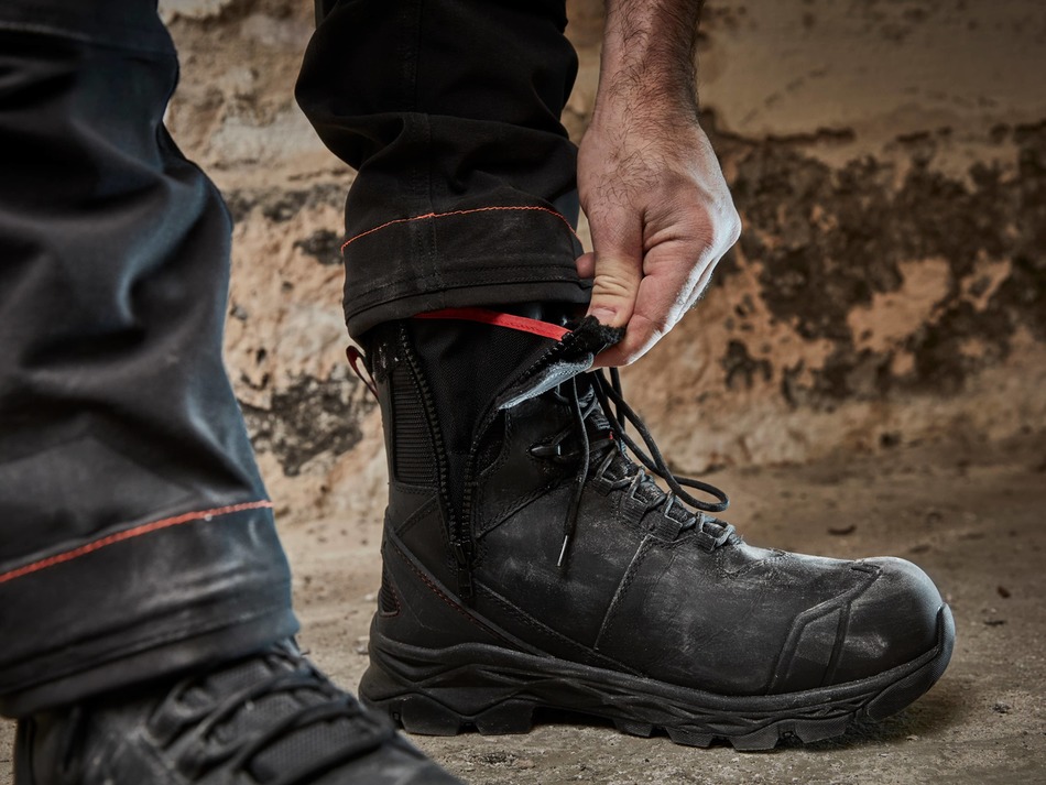 chaussures hautes